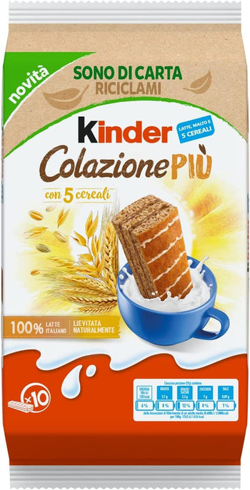 Kinder Colazione Più Merendine, 290g