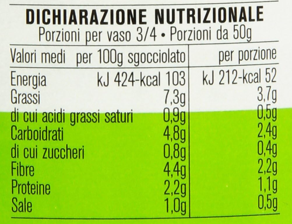 D'Amico Carciofi alla Romana, 280g