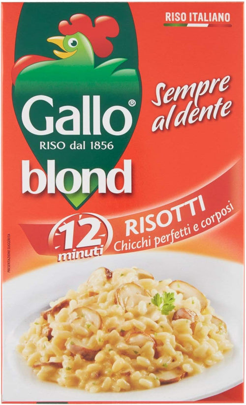 Gallo - Blond, Risotti - 3 pezzi da 1 kg [3 kg]