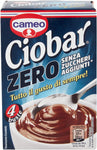 Cameo Ciobar Zero Cioccolata Senza Zuccheri Aggiunti, 4 x 19 g