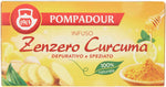 Pompadour Zenzero Curcuma, 20 x 1.8g