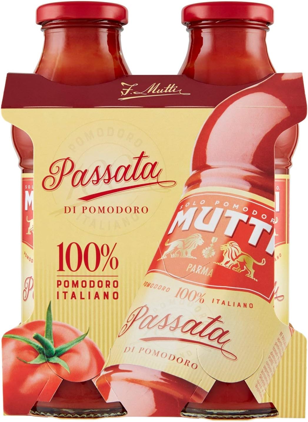 Mutti Passata di Pomodoro, 2 x 400g