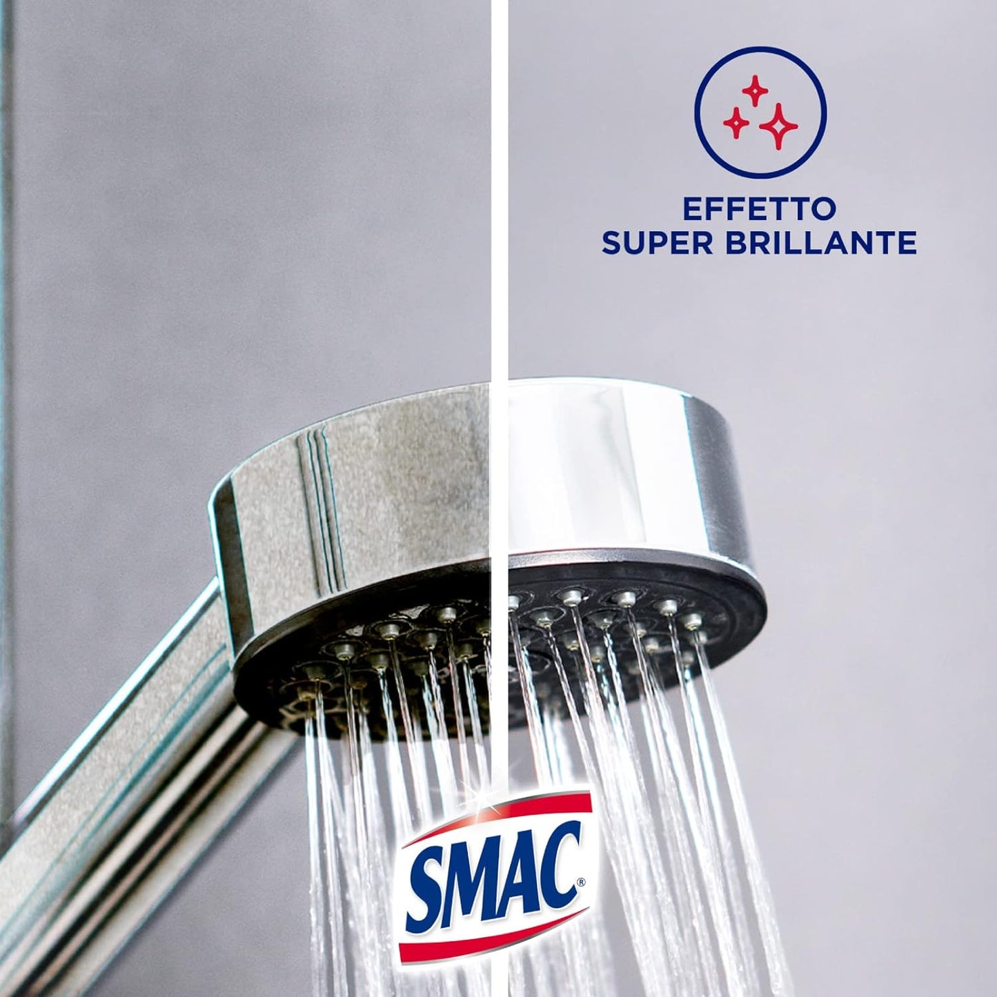 Smac - Scioglicalcare Gel, Detergente Anticalcare Bagno, Azione Igieni –  Raspada