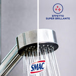 Smac - Scioglicalcare Gel, Detergente Anticalcare Bagno, Azione Igienizzante e Brillantezza, 500 ml x 4 Pezzi