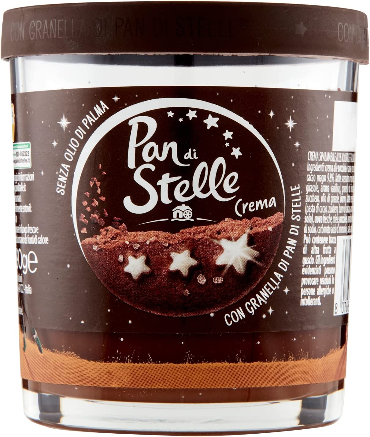 Pan di Stelle Crema 190g