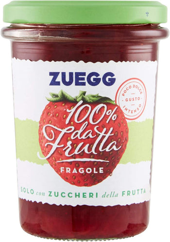 Zuegg Confettura Fragole, 250g