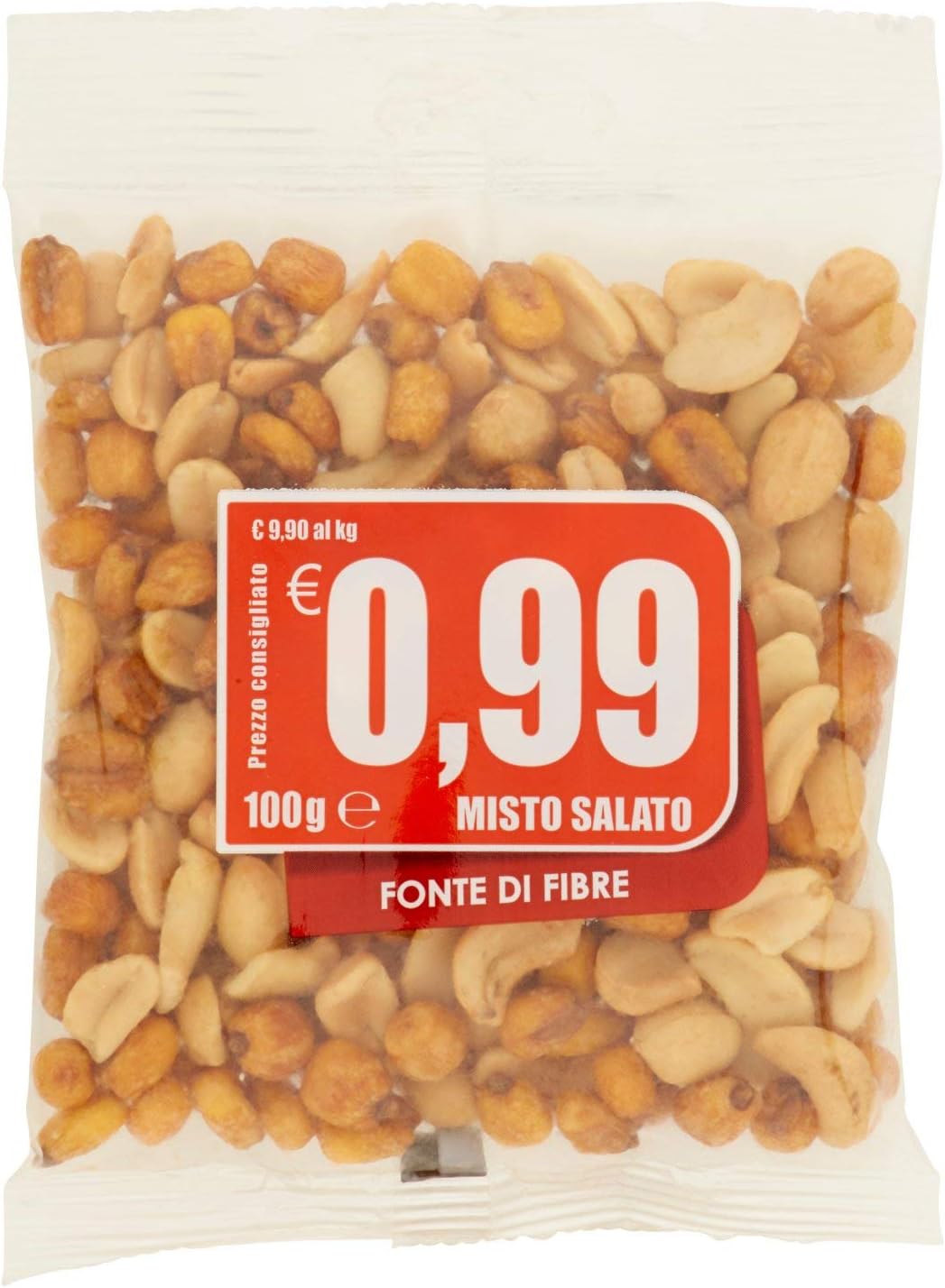 EuroCompany Misto Salato - 100 gr - [confezione da 12]