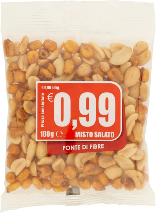 EuroCompany Misto Salato - 100 gr - [confezione da 12]