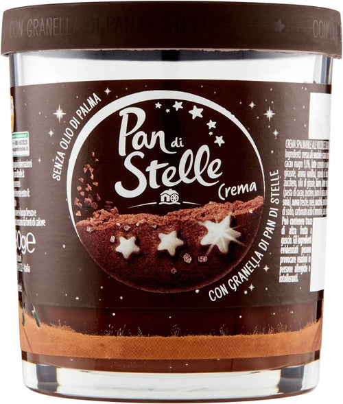 Pan di Stelle Crema 190g