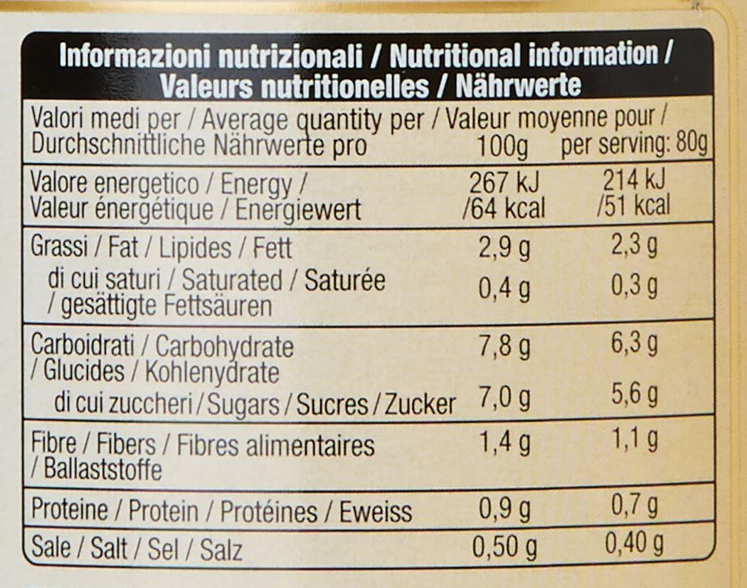 Agromonte Salsa Pronta Di Pomodoro Datterino - 4 pezzi da 330 g [1320 g]