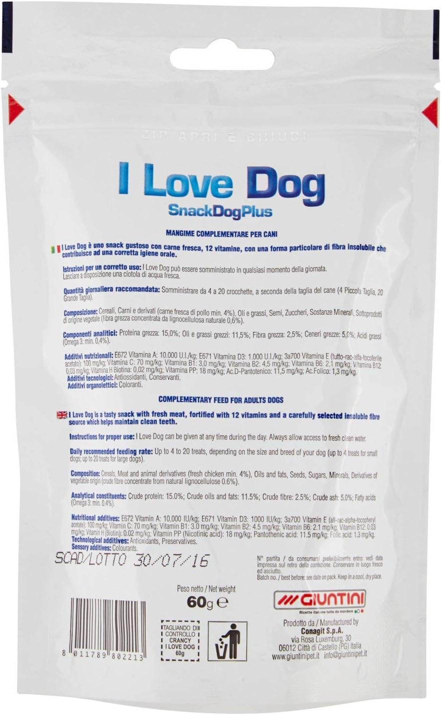 Crancy Cibo Cane Secco, 60g