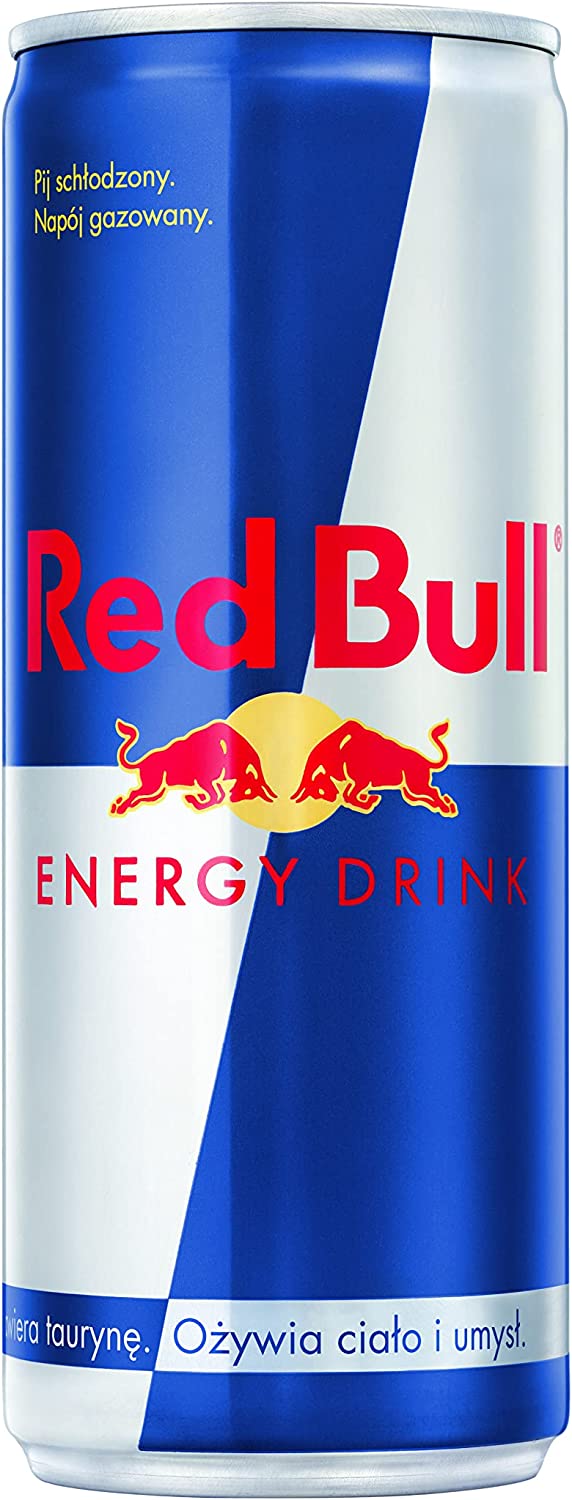 Redbull - RED BULL ENERGY CL. 25 X 24