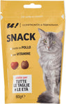 Crancy Snack Cat Plus con Pollo Fresco, 60g