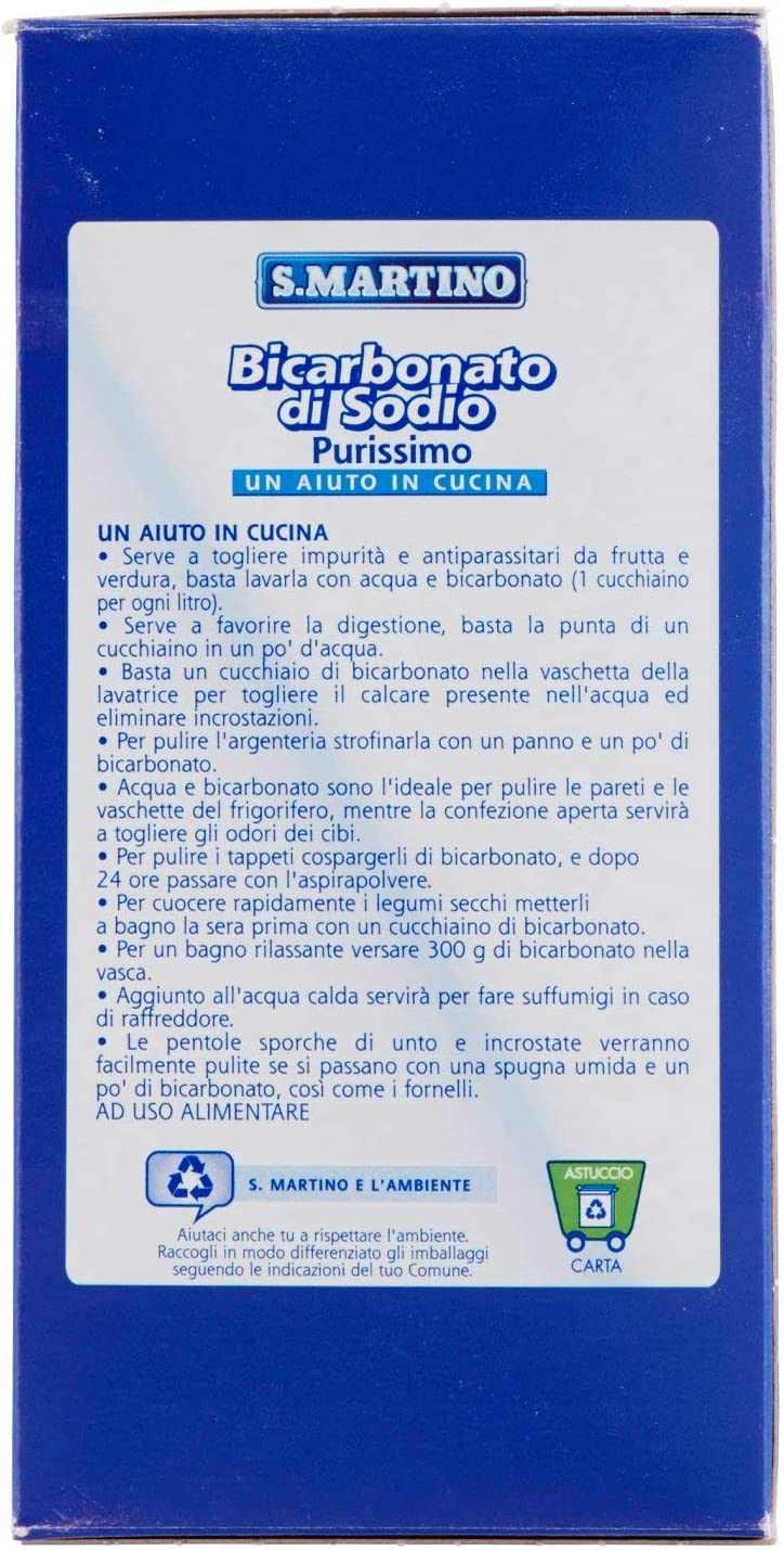 S.Martino - Bicarbonato - Astuccio 500G