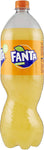 Fanta Original Gusto di Arancia – 1 Bottiglia da 1.5 L, con Succo di Arance Italiane, Senza Aggiunta di Conservanti, Bottiglia PET 100% riciclabile, Gusto Rinfrescante, Bevanda Analcolica Frizzante