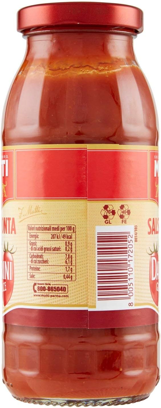 Mutti Salsa Pronta Datterini, 300g