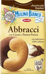 Mulino Bianco Biscotti Abbracci, Cacao e Panna Fresca, 350g