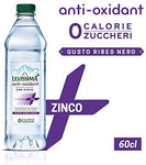 LEVISSIMA+ ANTI-OXIDANT, con acqua minerale naturale Levissima e Zinco 60cl