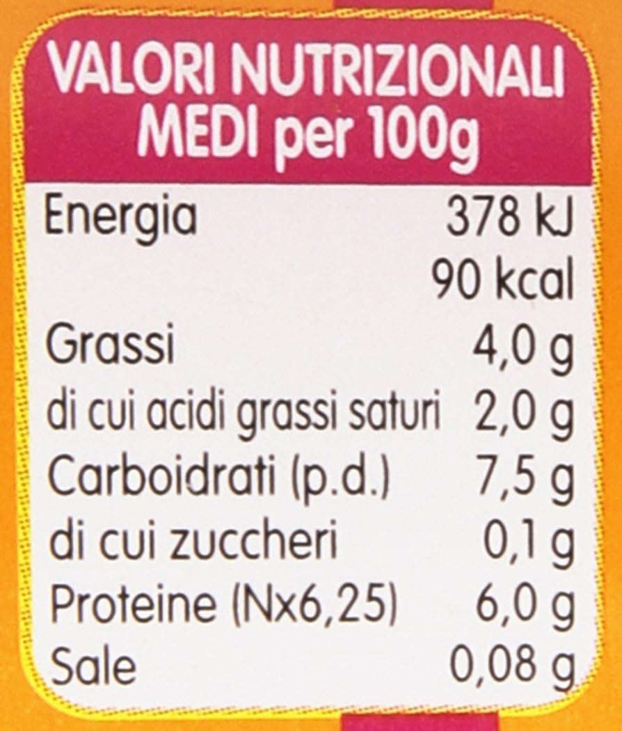 Plasmon Omogeneizzato Carne Agnello e cereale 2x80g Con Carne Italiana, 100% naturale, senza amidi e sale aggiunti