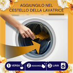 Lenor Profumatore Bucato Perle Profumate Lavatrice, Oro E Fiori Di Vaniglia, Confezione da 6 (6 x 210 g), Intensificatore di Profumo, Maxi Formato, 100% Plastica Riciclata