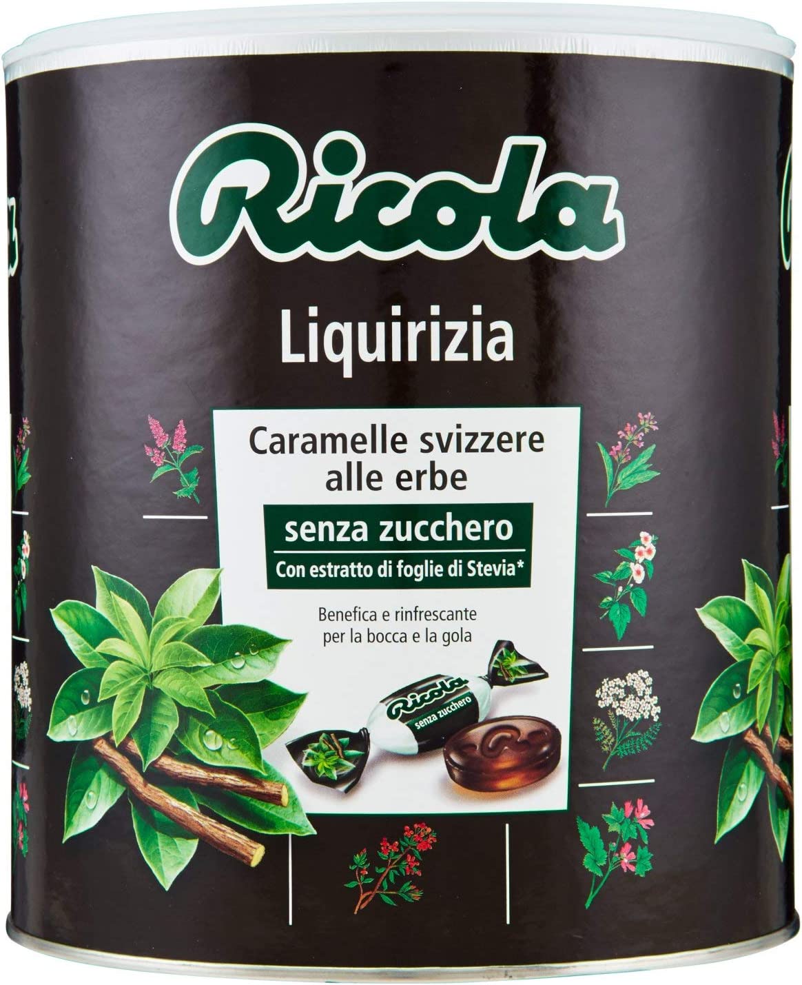 Ricola Barattolo Liquirizia - 1 kg