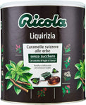 Ricola Barattolo Liquirizia - 1 kg