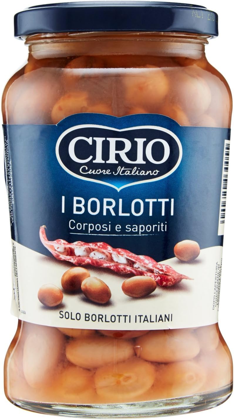 Cirio I Borlotti, Corposi e Saporiti, 6 x 370g