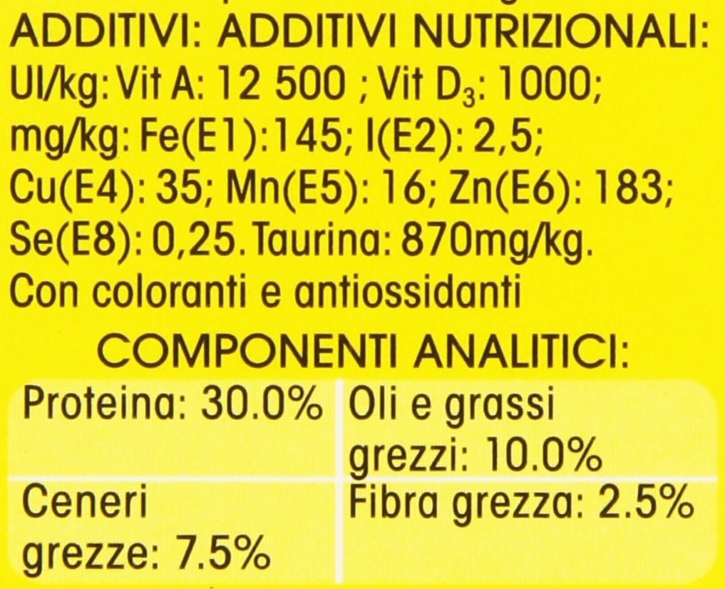 Friskies Alimento Completo per Gatti Adulti con Manzo, Pollo e Fegato Aggiunto - 400 gr