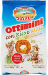 Divella Ottimini Biscotti con Riso e Mais, 400g