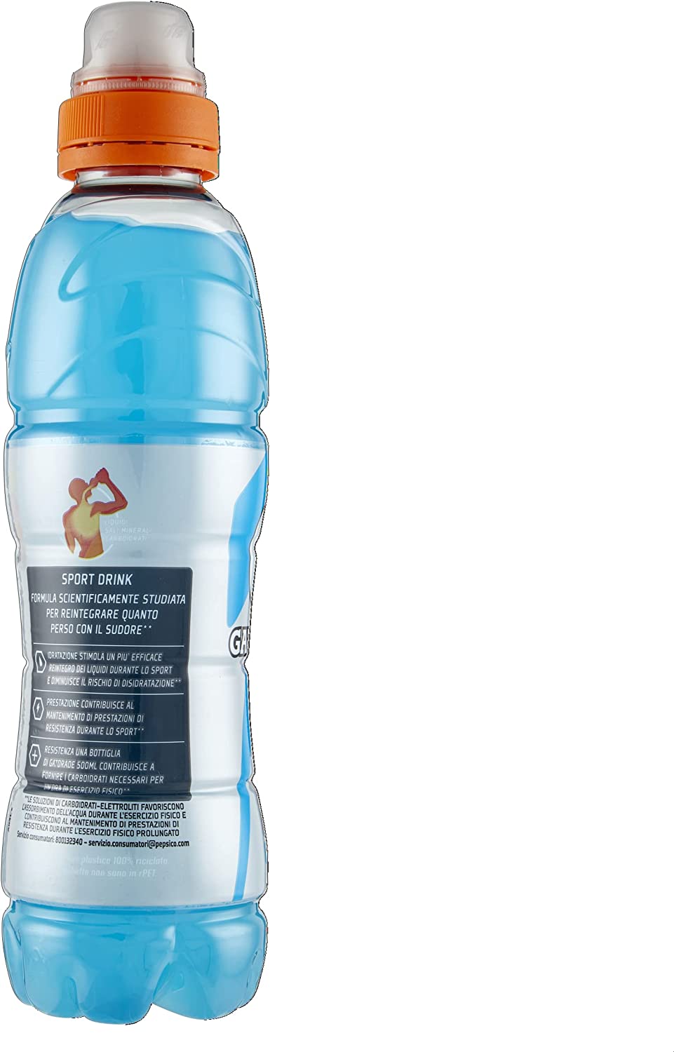 Gatorade Bevanda non Gassata, 500ml