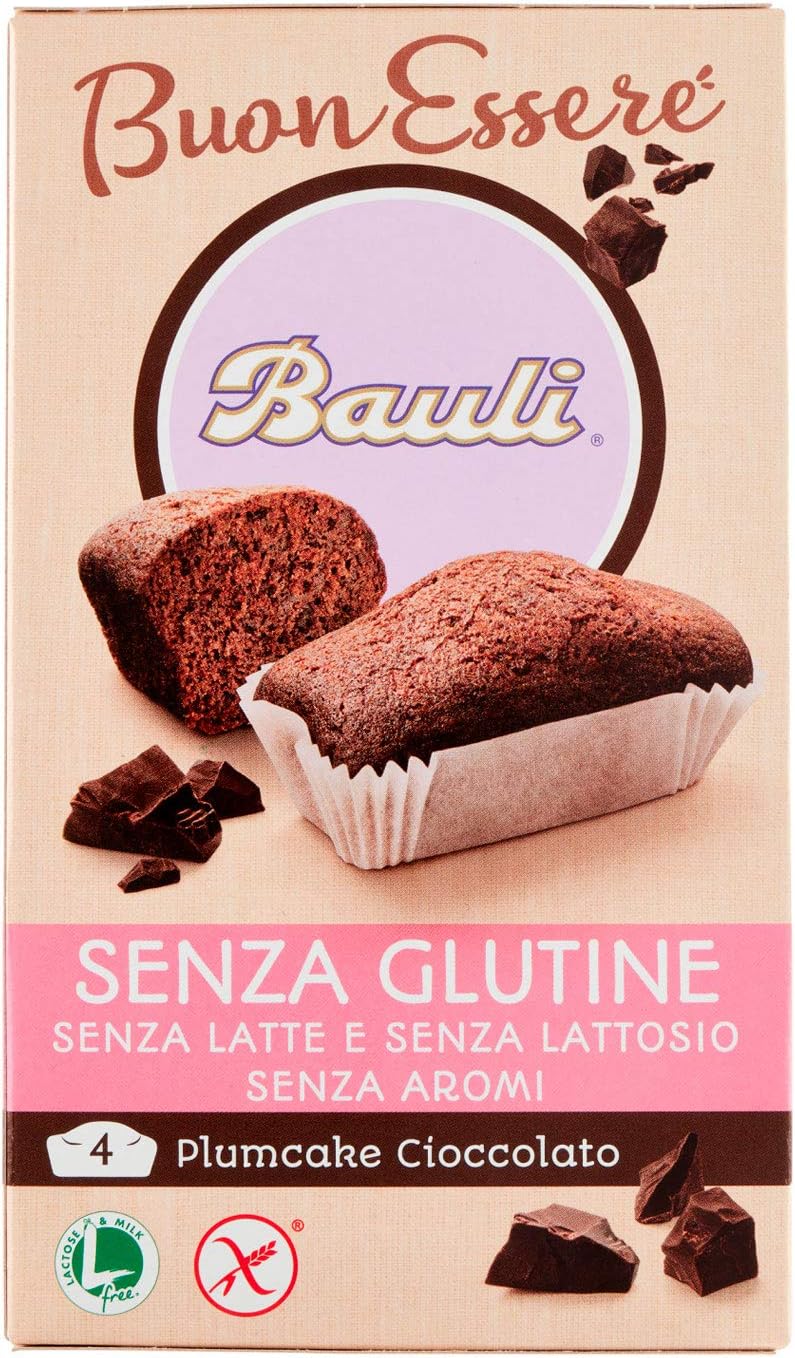 Bauli Plumcake "Senza" Cioccolato - 132 G