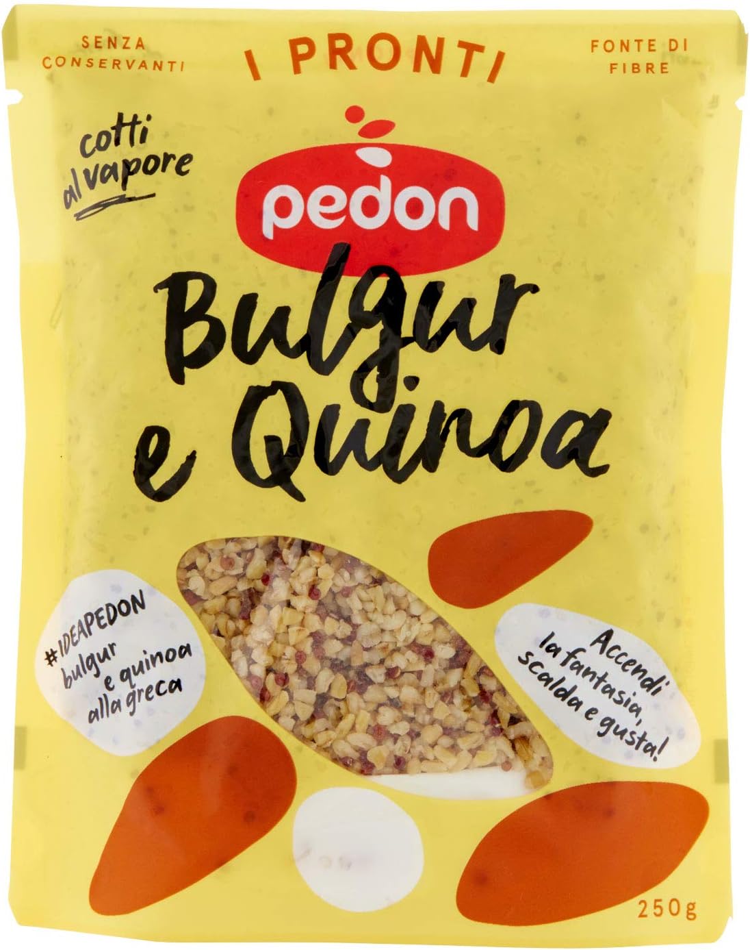 Pedon - I PRONTI BULGUR QUINOA - 250 GR