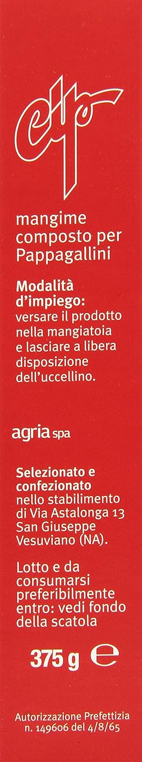 Cip Pappagallini Ast.Gr.375