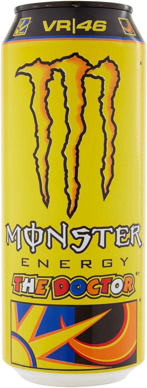 Monster Monster Vr46 The Doctor Can Cl50, 50cl