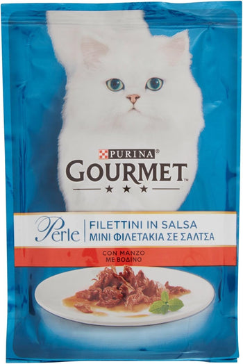 Purina Gourmet Filettini in Salsa per Gatti, 85g