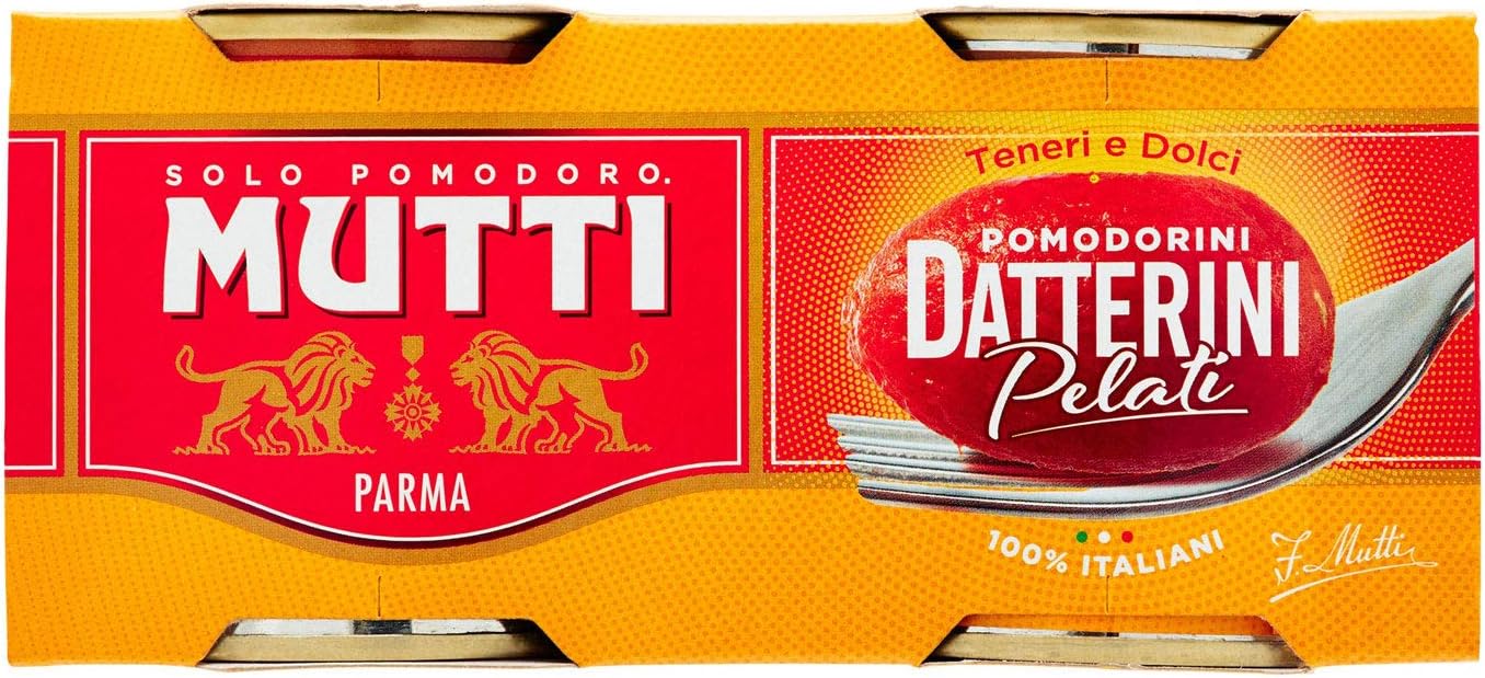 Mutti Pomodorini Teneri e Dolci, 2 x 220g