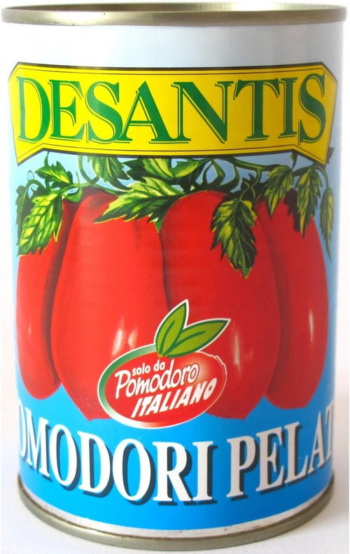 Desantis pomodori pelati confezione da 800g (083618)