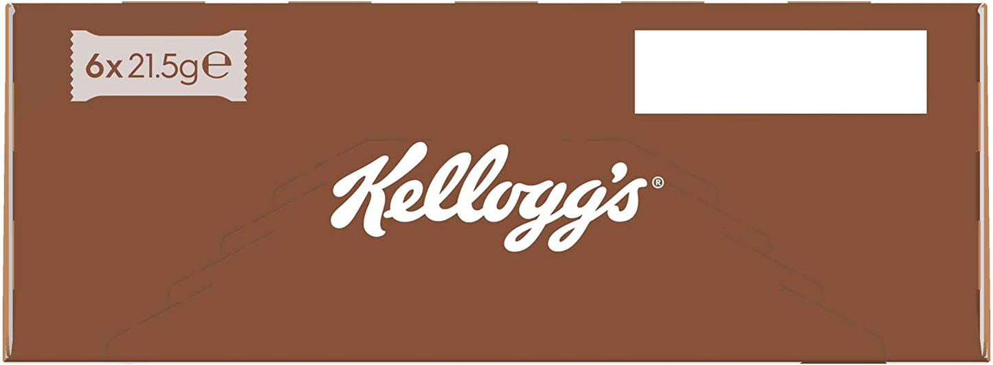 Kellogg's Barrette Cioccolato Fondente, 6 x 21.5g