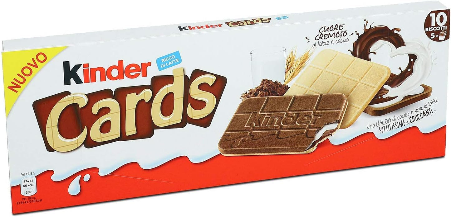 Kinder Cards, 2x128gr (2x 5pz)