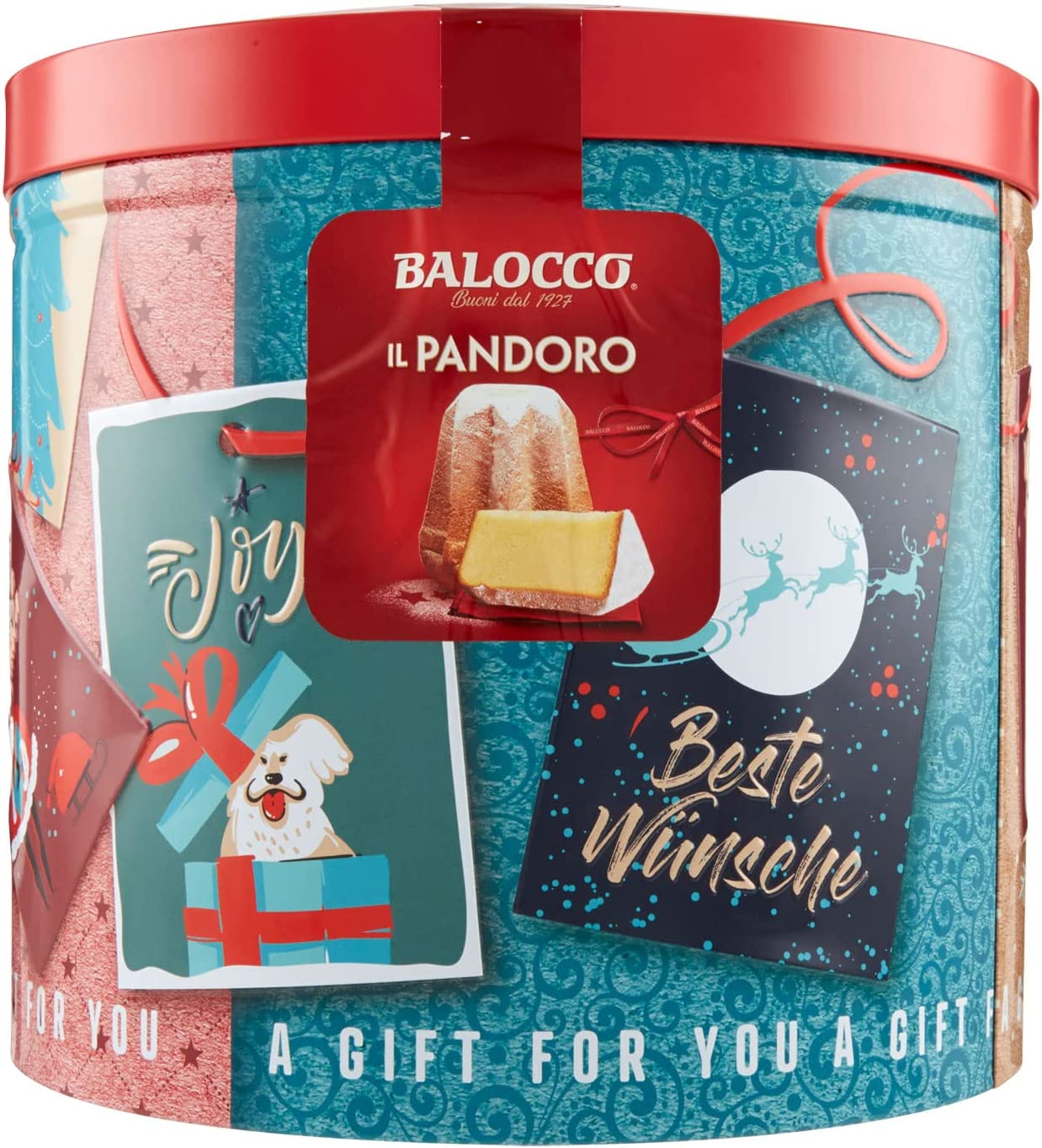 Balocco Pandoro Classico In Latta, 750g