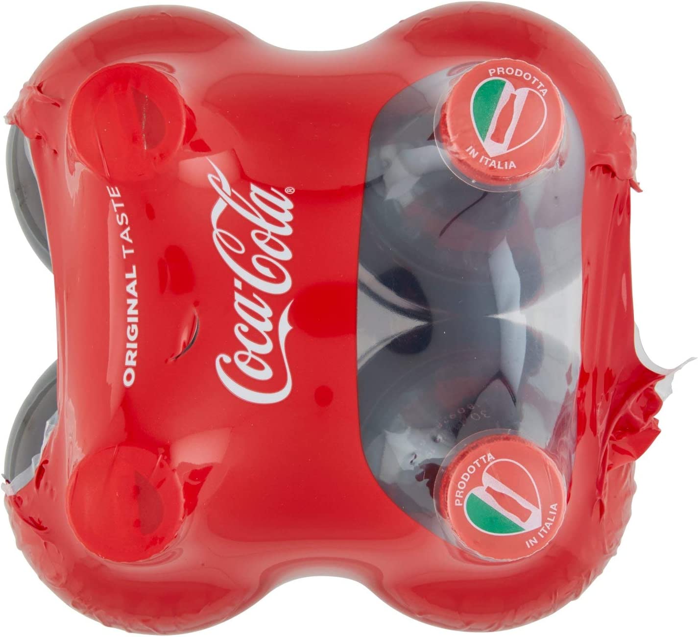 Coca-Cola Original Taste – 4 Bottiglie da 1,35 Litri, Tutto il