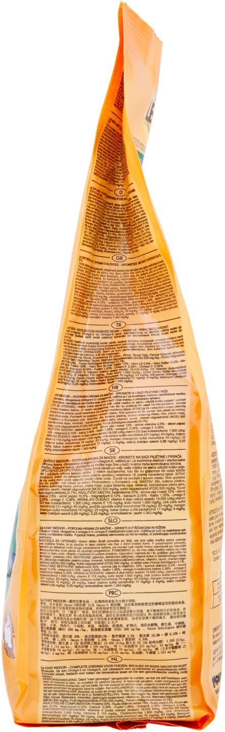 Monge Le Chat Cibo Gatti con Pollo e Riso, 1.5kg