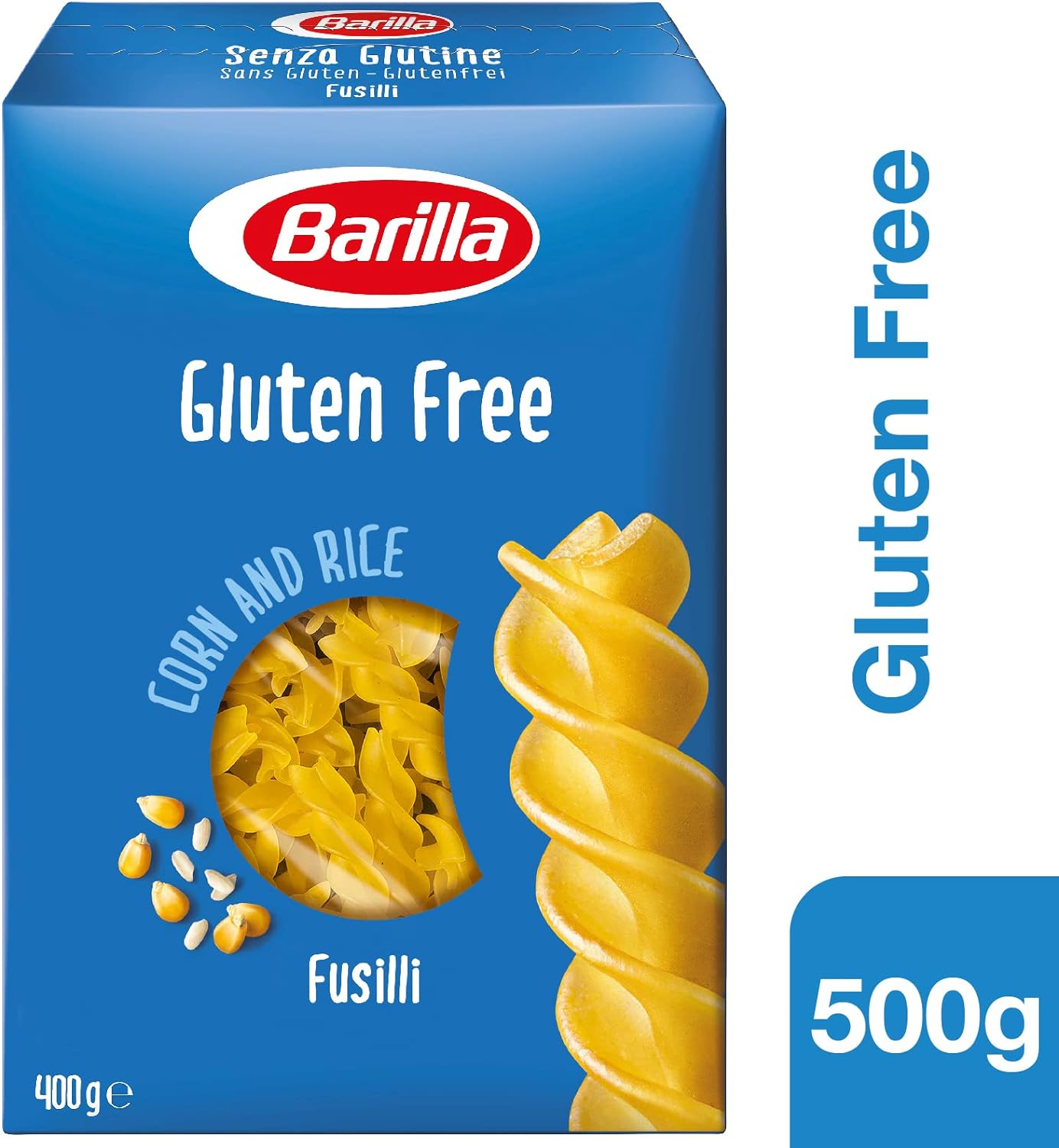 Barilla Fusilli senza Glutine, 400g