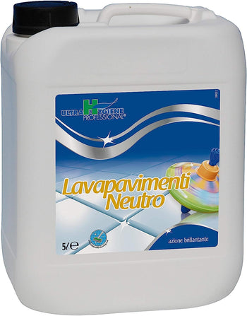 Detergente Icefor UHP Lavapavimenti Neutro, 5 litri