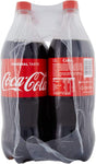 Coca-Cola Original Taste – 6 Bottiglie da 1.5 L, Tutto il Gusto Originale di Coca-Cola in bottiglia PET 100% Riciclabile, Bevanda Analcolica