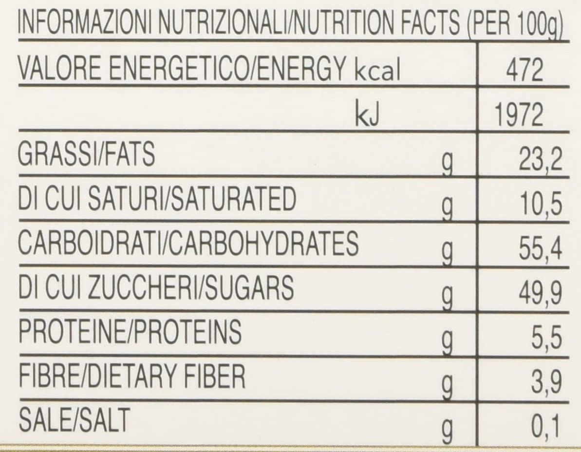 Strega Alberti Pan di Torrone Strega, 150g