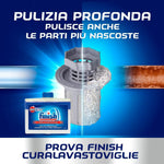 Finish Curalavastoviglie Additivo Lavastoviglie, Regular, 250 ml