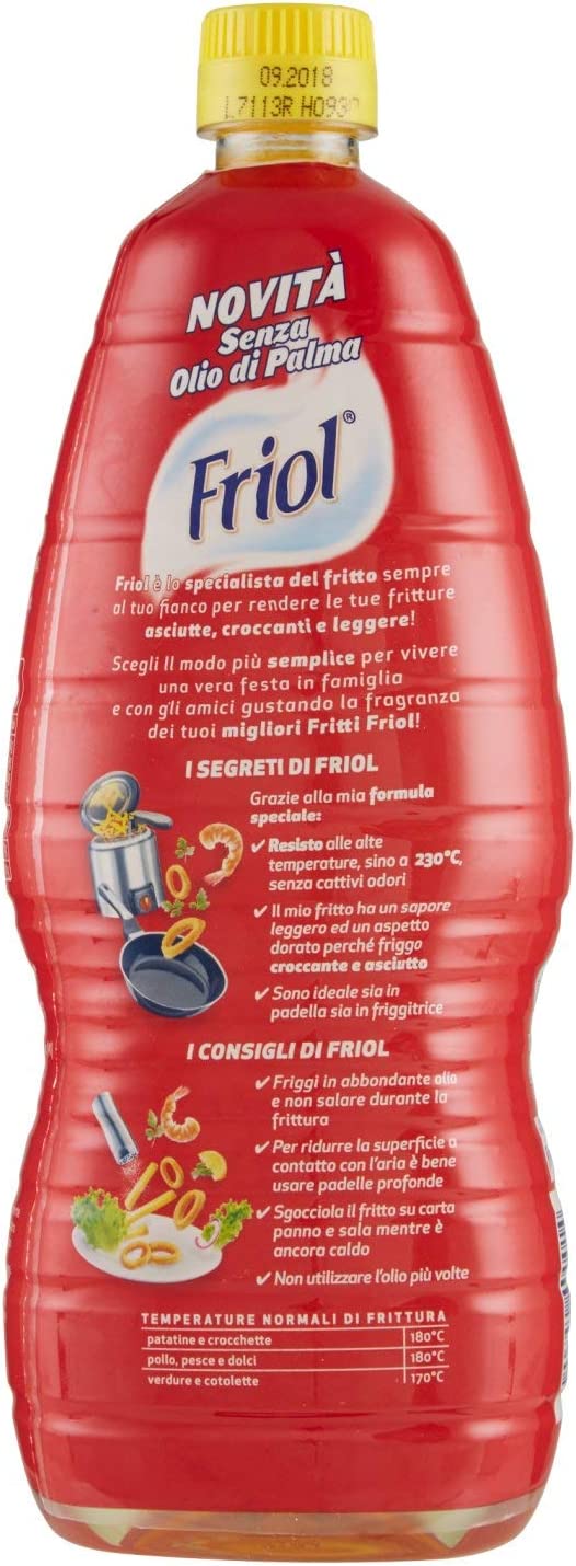 Friol Olio Per Friggere, 1 L