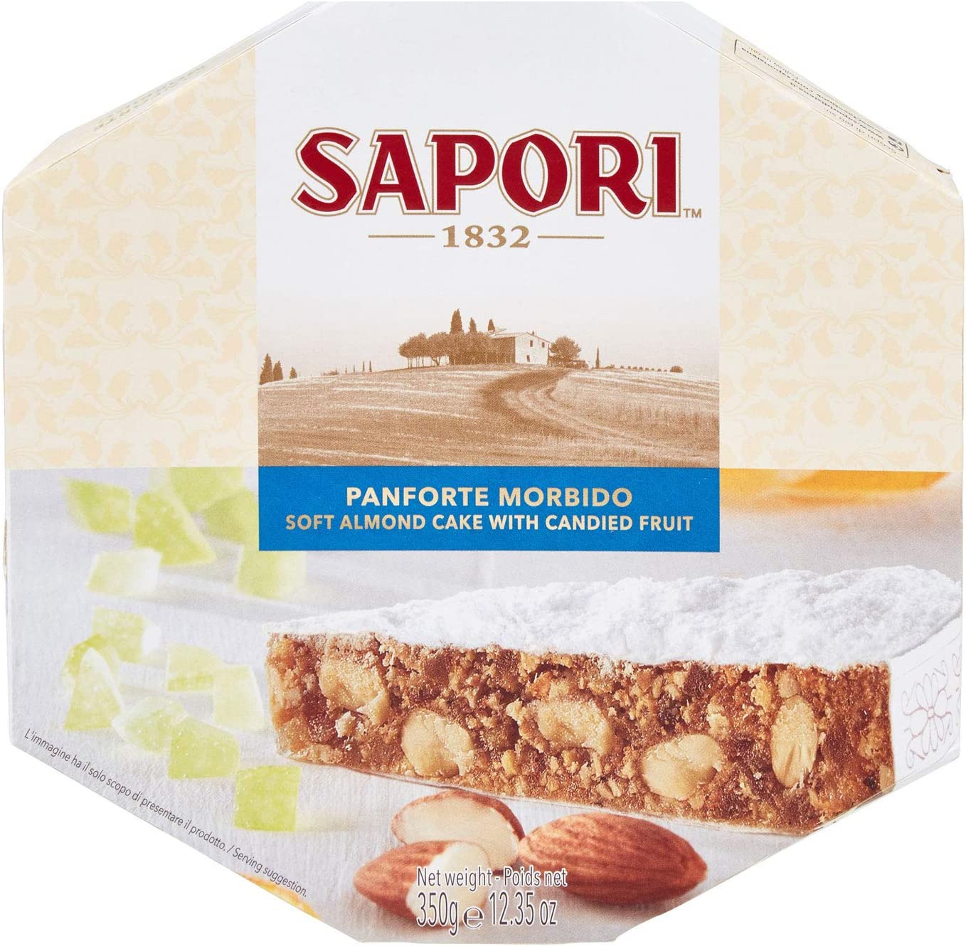 Sapori Panforte Morbido, 320g