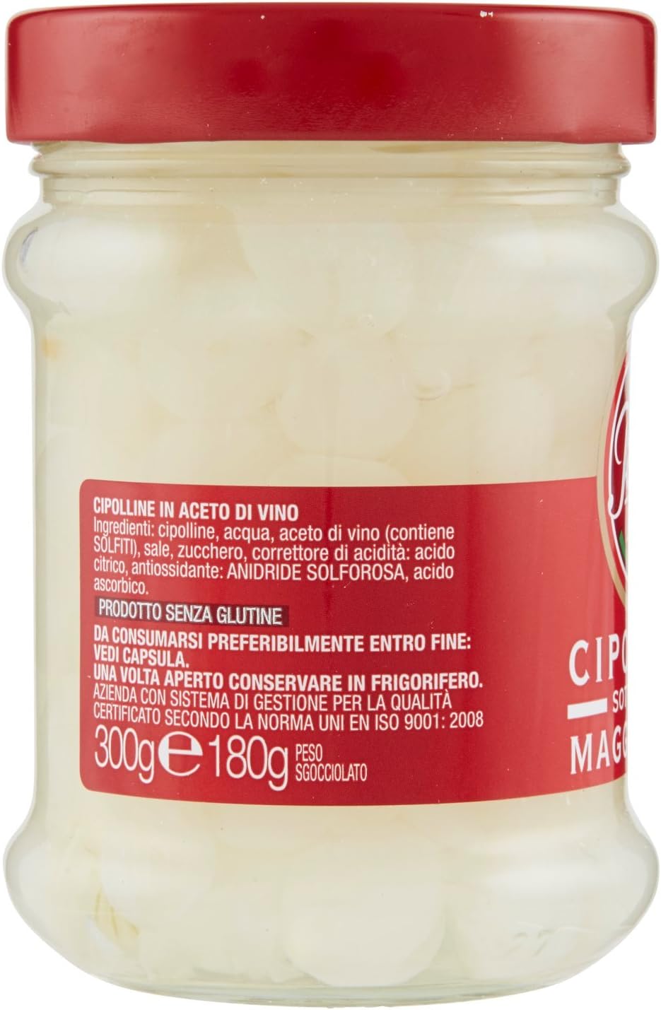 Polli Cipolline Maggioline Sottaceto - 300 g